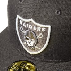 画像11: NEW ERA / 59FIFTY Dog Ear ドッグイヤー ラスベガス・レイダース (11)