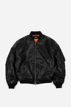 画像1: WASTED PARIS / BOMBERS KINGDOM FAUX LEATHER (1)
