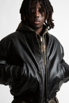 画像3: WASTED PARIS / BOMBERS KINGDOM FAUX LEATHER (3)