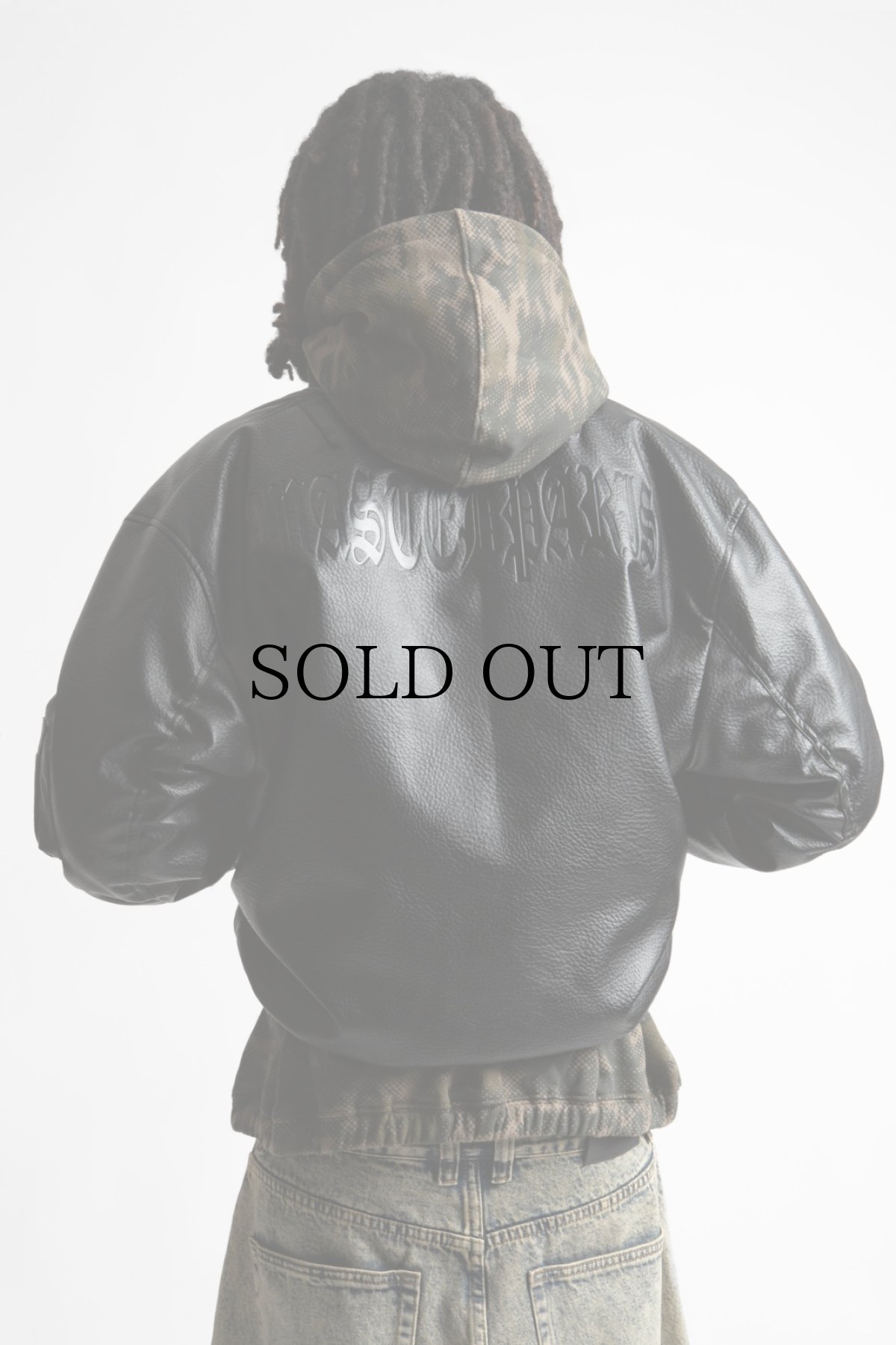 画像4: WASTED PARIS / BOMBERS KINGDOM FAUX LEATHER (4)