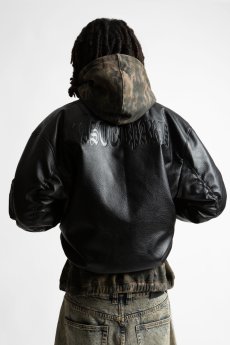 画像4: WASTED PARIS / BOMBERS KINGDOM FAUX LEATHER (4)