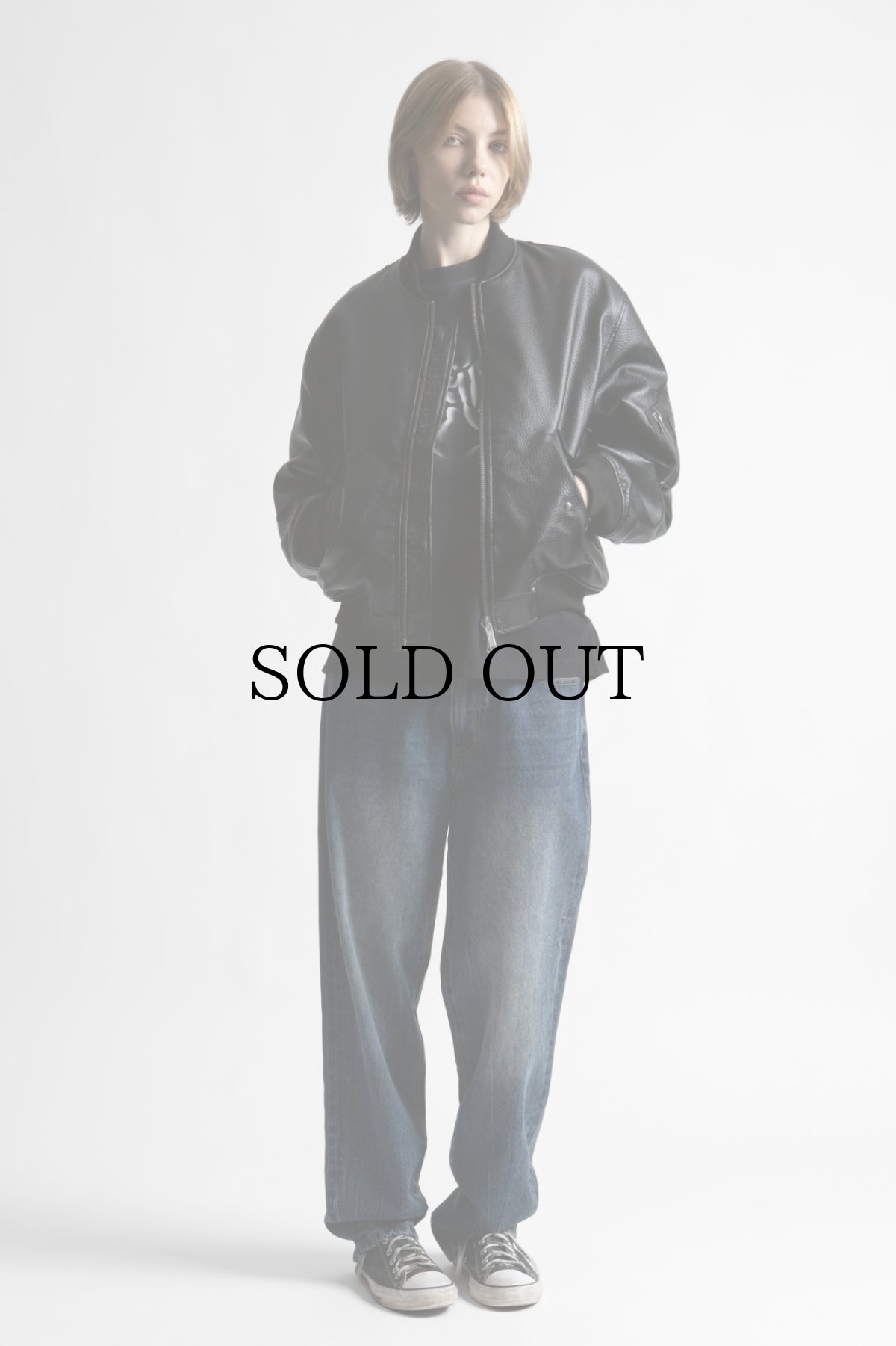 画像5: WASTED PARIS / BOMBERS KINGDOM FAUX LEATHER (5)