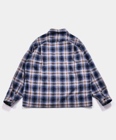 画像2: APPLEBUM(アップルバム) / Melange Check Nel Shirt (2)