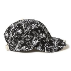 画像3: NEW ERA / 9THIRTY TARO OKAMOTO 岡本太郎 バイザー ブラック/クロームホワイト (3)