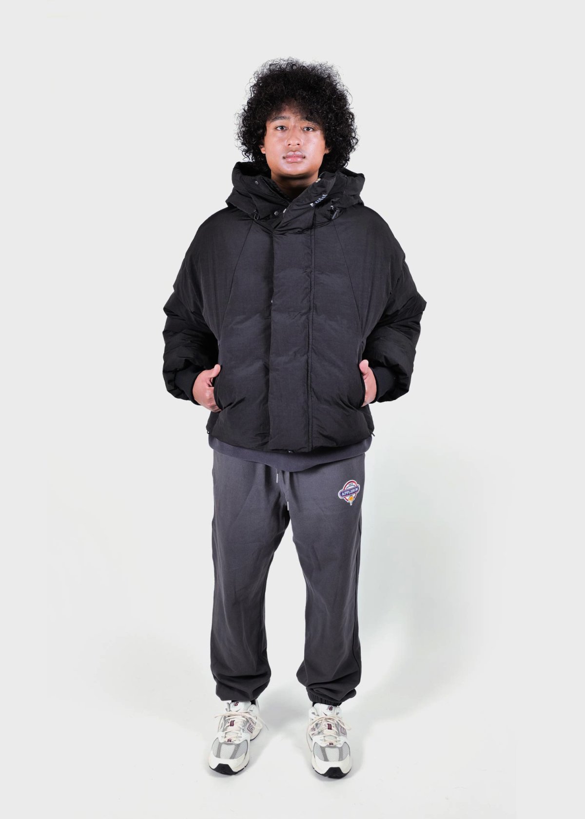 画像25: APPLEBUM(アップルバム) / Short Puff Hood Jacket (25)