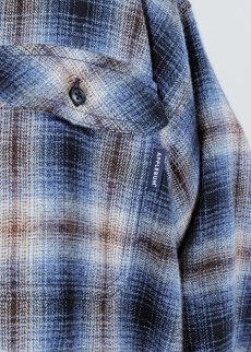 画像4: APPLEBUM(アップルバム) / Melange Check Nel Shirt (4)