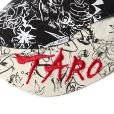 画像7: NEW ERA / 9THIRTY TARO OKAMOTO 岡本太郎 バイザー ブラック/クロームホワイト (7)