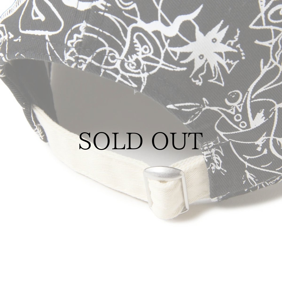 画像9: NEW ERA / 9THIRTY TARO OKAMOTO 岡本太郎 バイザー ブラック/クロームホワイト (9)