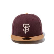 画像2: NEW ERA / 59FIFTY Heather Pack サンフランシスコ・ジャイアンツ (2)
