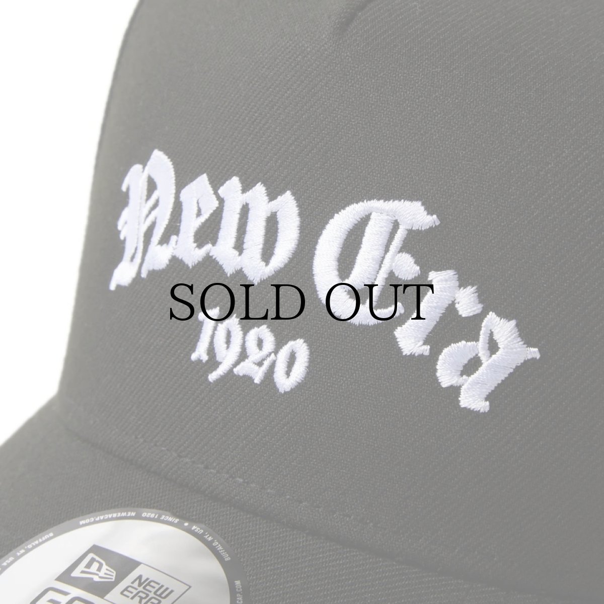 画像5: NEW ERA / 9FORTY A-Frame オールドイングリッシュロゴ | ゴルフ (5)