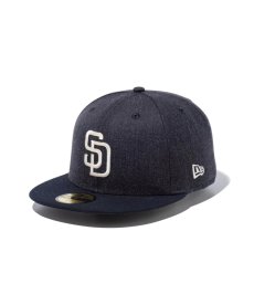画像1: NEW ERA / 59FIFTY Heather Pack サンディエゴ・パドレス (1)