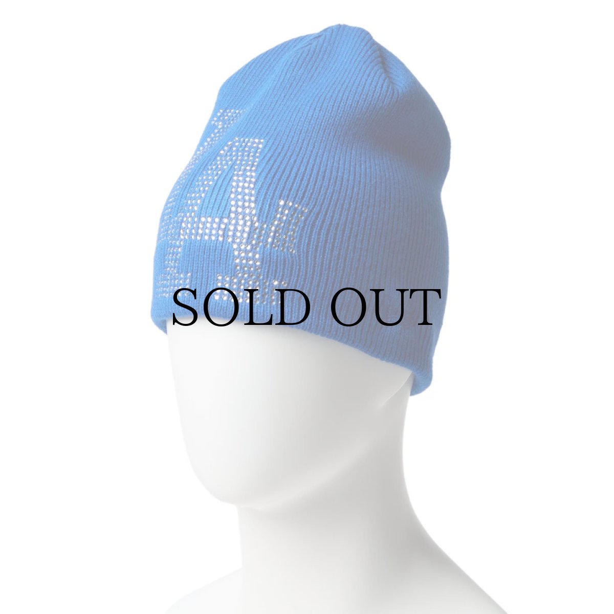 画像4: NEW ERA / ベーシック ビーニー Rhinestone ビッグロゴ ロサンゼルス・ドジャース (4)