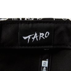 画像10: NEW ERA / 9THIRTY TARO OKAMOTO 岡本太郎 バイザー ブラック/クロームホワイト (10)