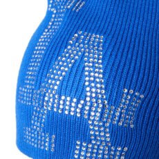 画像2: NEW ERA / ベーシック ビーニー Rhinestone ビッグロゴ ロサンゼルス・ドジャース (2)
