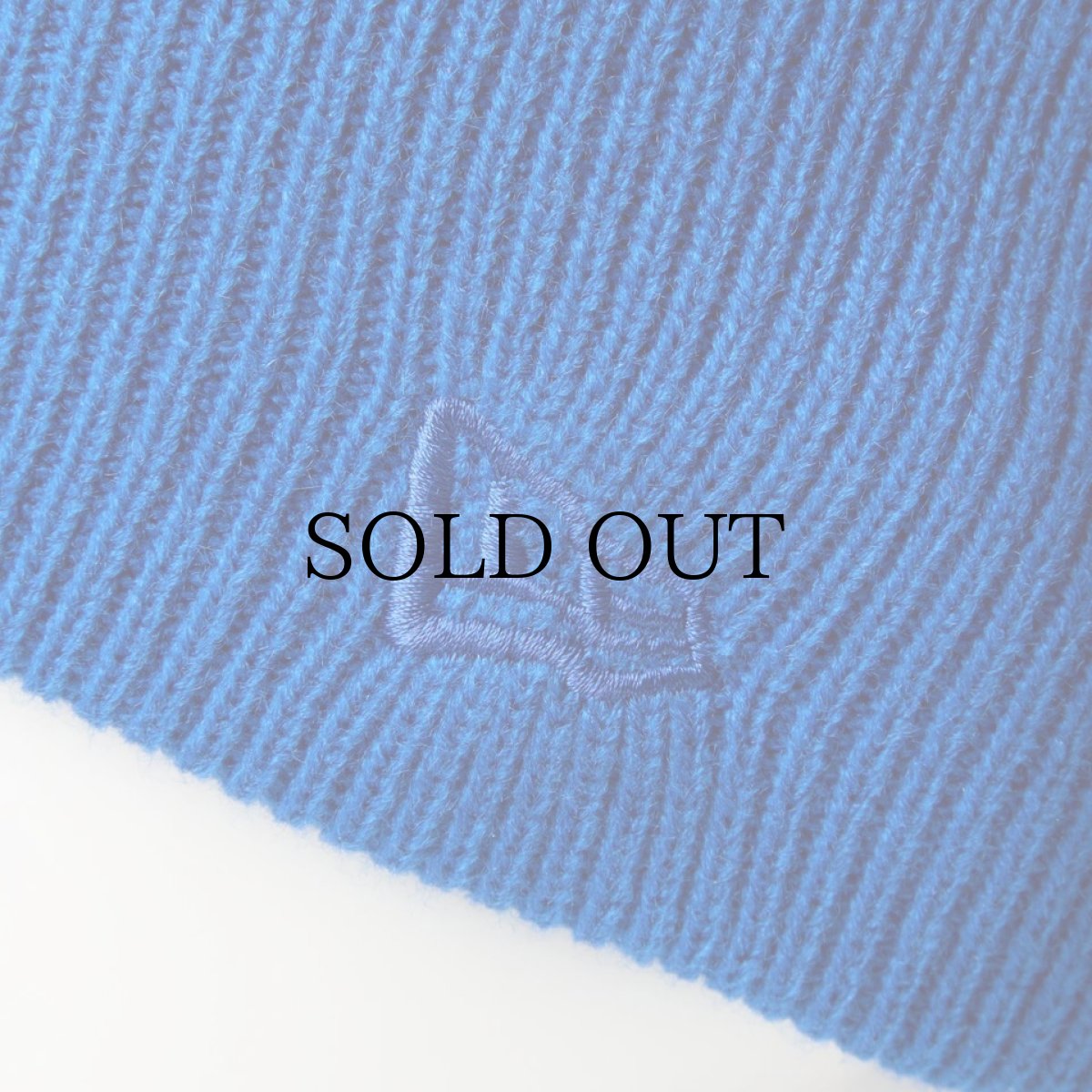 画像3: NEW ERA / ベーシック ビーニー Rhinestone ビッグロゴ ロサンゼルス・ドジャース (3)