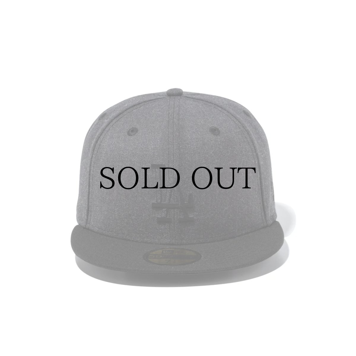 画像2: NEW ERA / 59FIFTY Heather Pack ロサンゼルス・ドジャース (2)