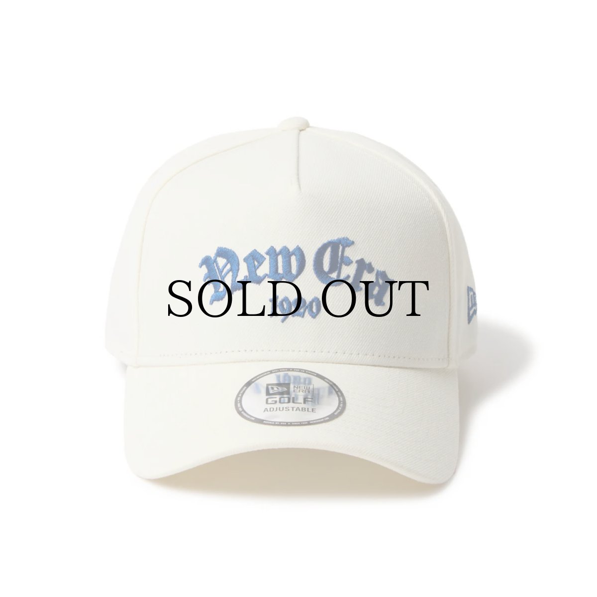 画像2: NEW ERA / 9FORTY A-Frame オールドイングリッシュロゴ | ゴルフ (2)