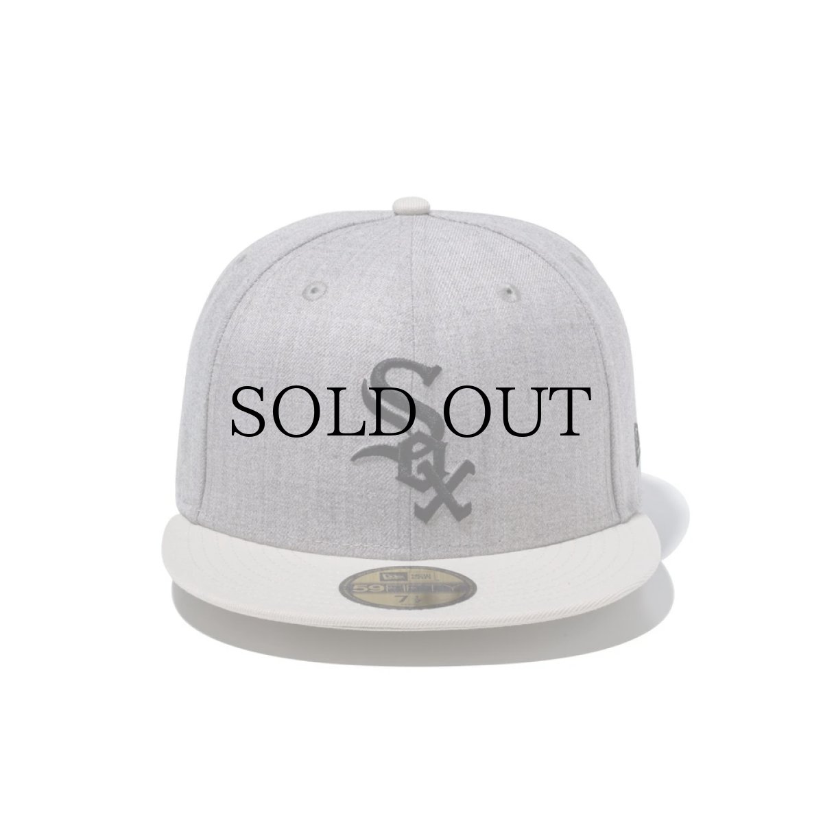 画像2: NEW ERA / 59FIFTY Heather Pack シカゴ・ホワイトソックス (2)