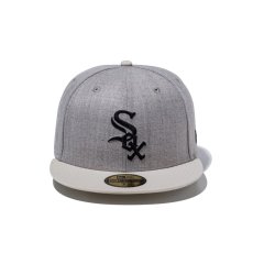 画像2: NEW ERA / 59FIFTY Heather Pack シカゴ・ホワイトソックス (2)