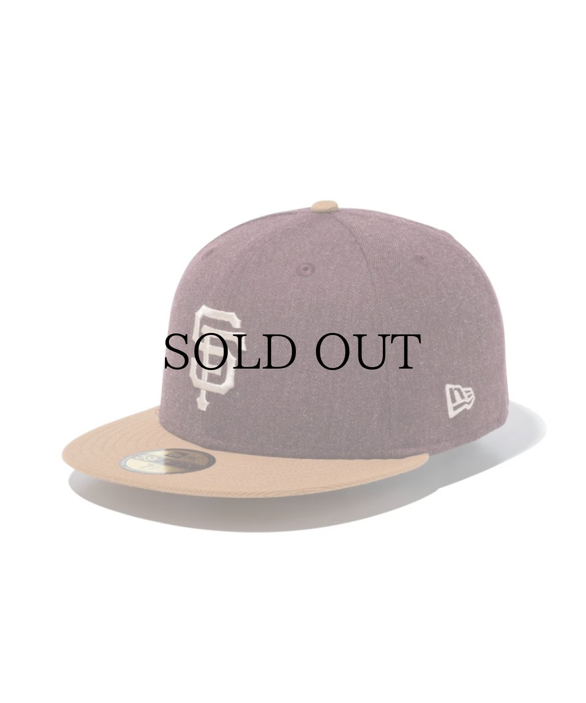 画像1: NEW ERA / 59FIFTY Heather Pack サンフランシスコ・ジャイアンツ (1)