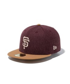 画像1: NEW ERA / 59FIFTY Heather Pack サンフランシスコ・ジャイアンツ (1)