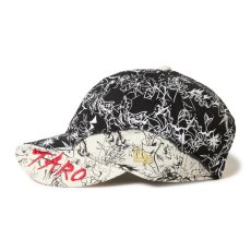 画像4: NEW ERA / 9THIRTY TARO OKAMOTO 岡本太郎 バイザー ブラック/クロームホワイト (4)
