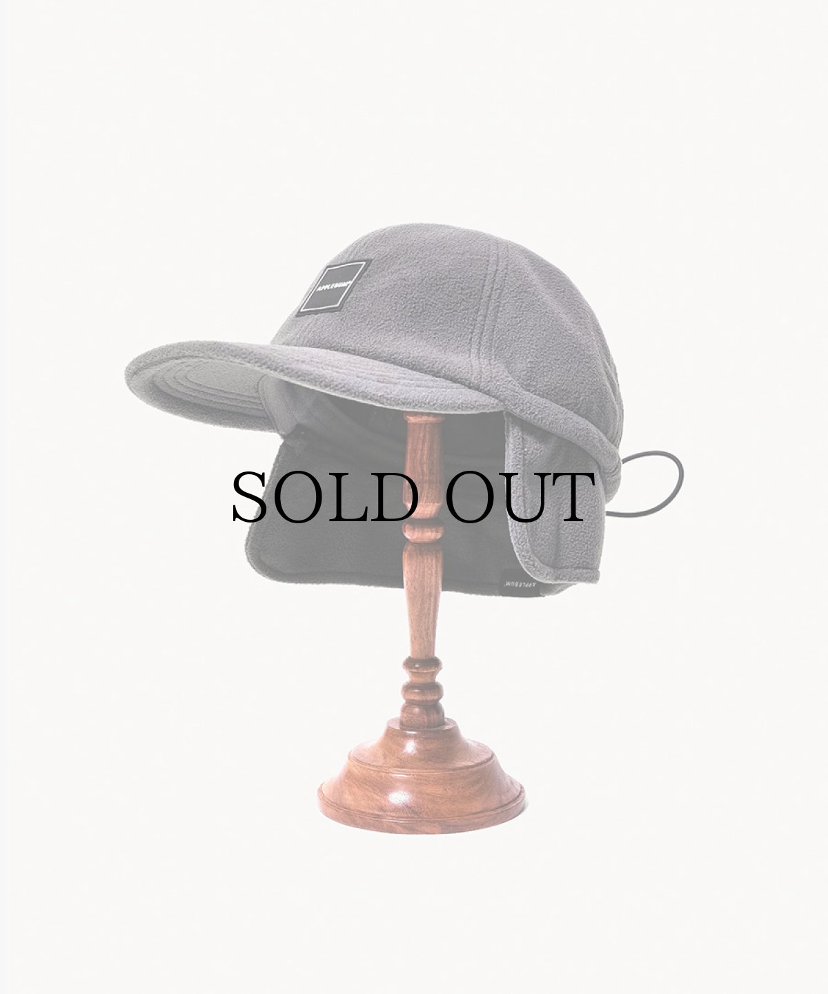 画像3: APPLEBUM(アップルバム) / Fleece Flap Cap (3)