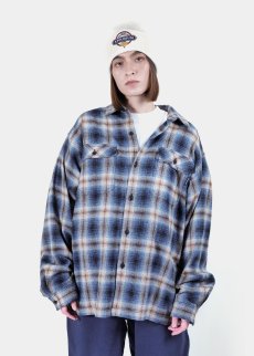 画像5: APPLEBUM(アップルバム) / Melange Check Nel Shirt (5)