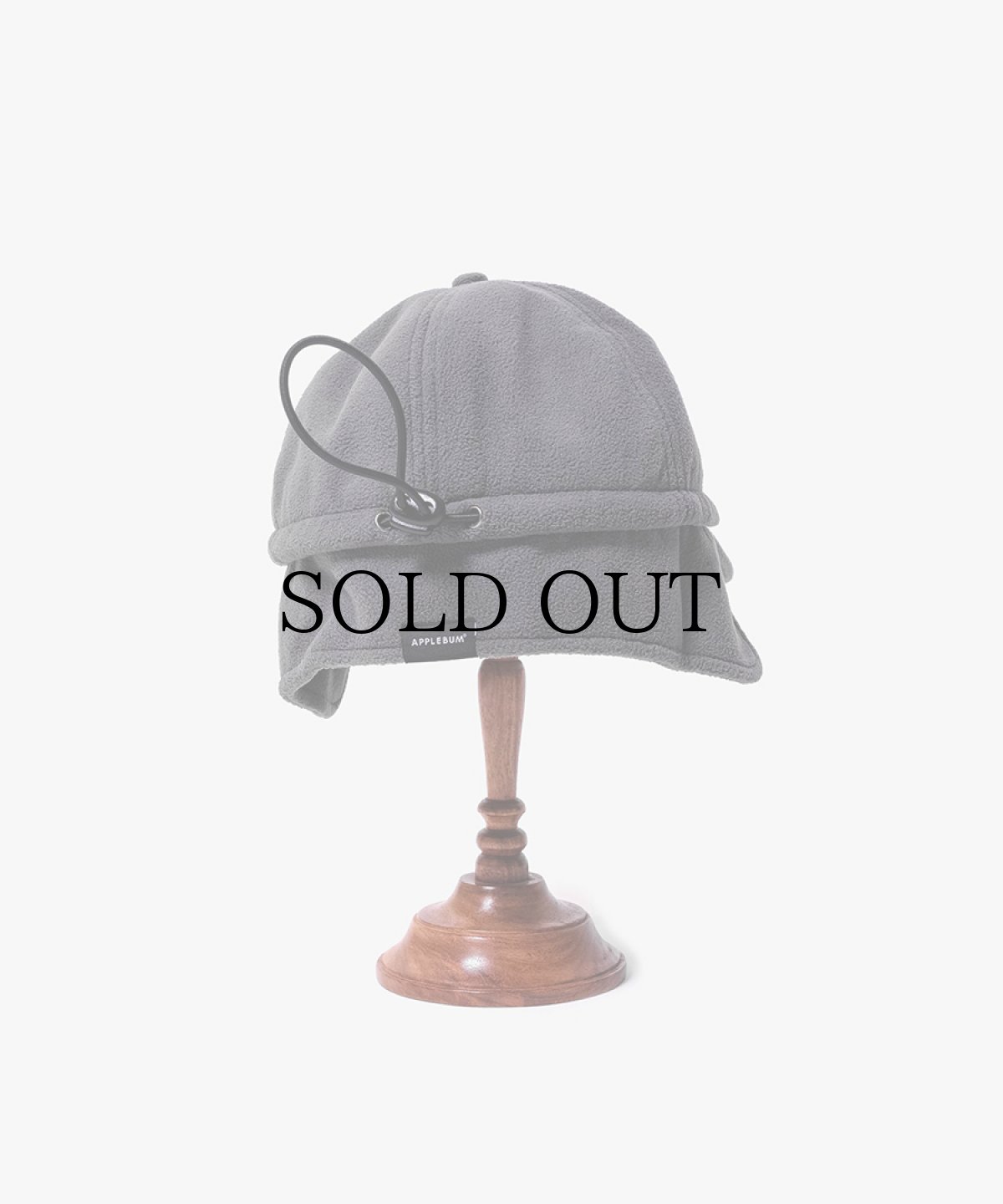 画像5: APPLEBUM(アップルバム) / Fleece Flap Cap (5)