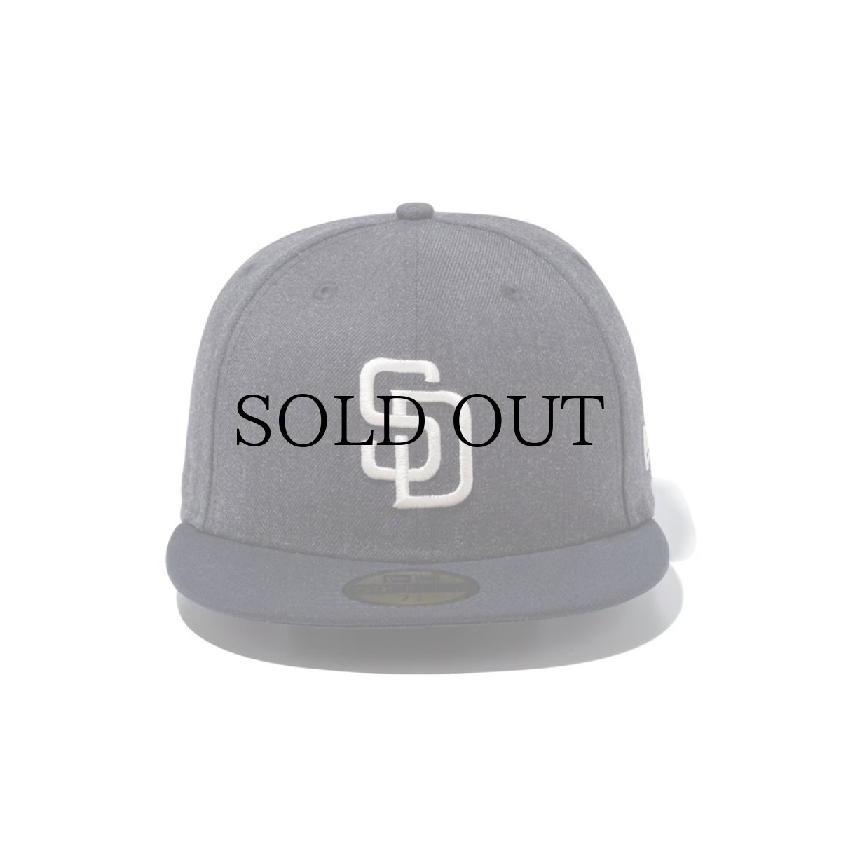 画像2: NEW ERA / 59FIFTY Heather Pack サンディエゴ・パドレス (2)