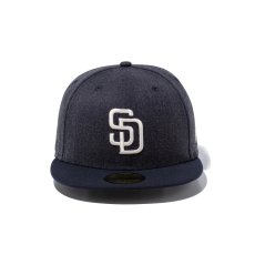 画像2: NEW ERA / 59FIFTY Heather Pack サンディエゴ・パドレス (2)