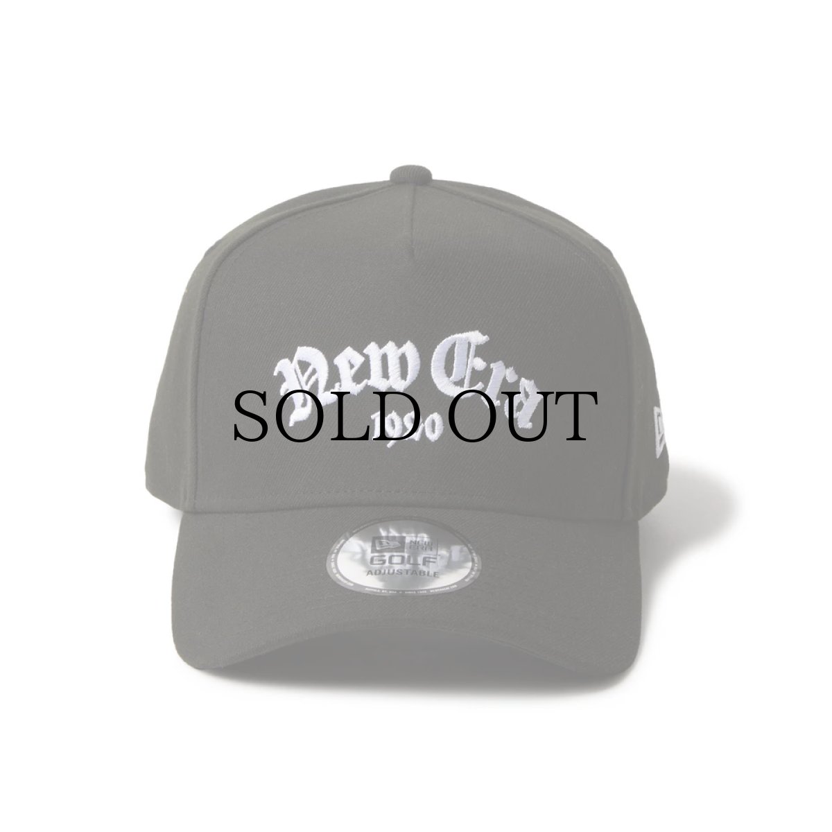 画像2: NEW ERA / 9FORTY A-Frame オールドイングリッシュロゴ | ゴルフ (2)