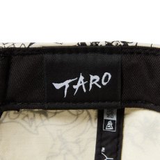 画像10: NEW ERA / 9THIRTY TARO OKAMOTO 岡本太郎 バイザー クロームホワイト/ブラック (10)