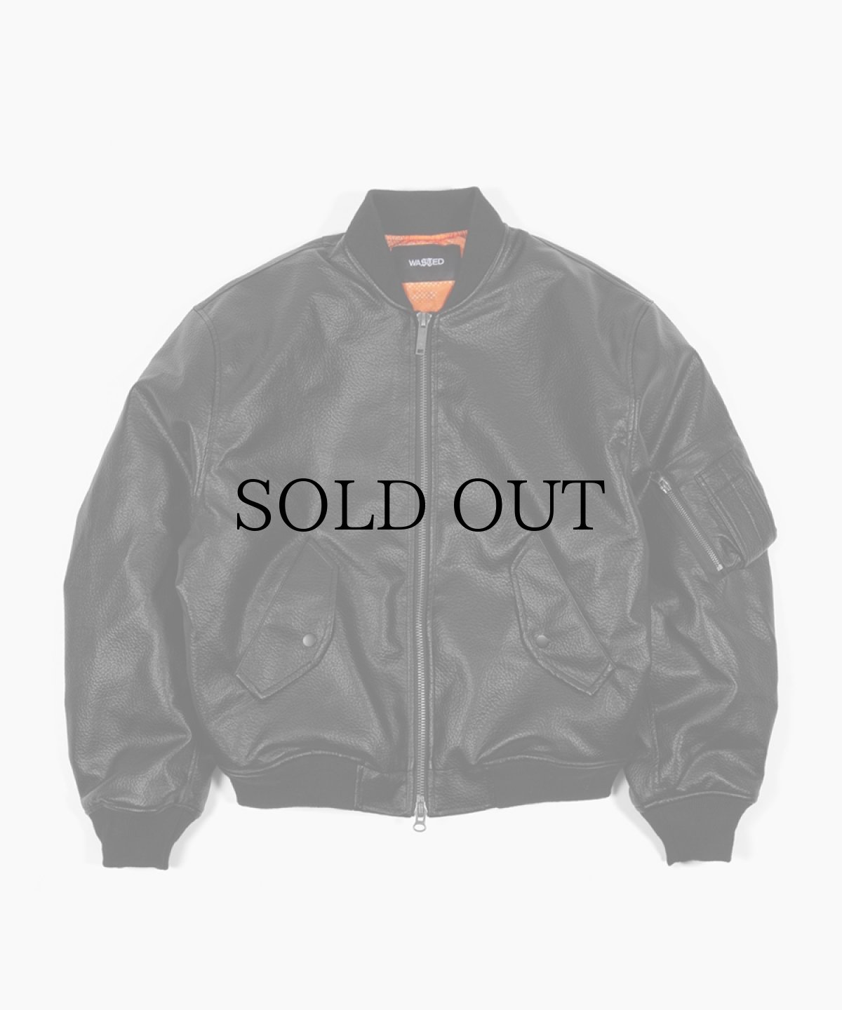 画像1: WASTED PARIS / BOMBERS KINGDOM FAUX LEATHER (1)