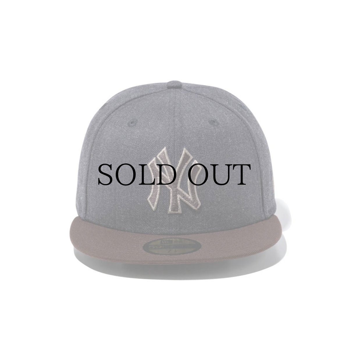 画像2: NEW ERA / 59FIFTY Heather Pack ニューヨーク・ヤンキース (2)