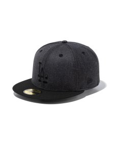画像1: NEW ERA / 59FIFTY Heather Pack ロサンゼルス・ドジャース (1)