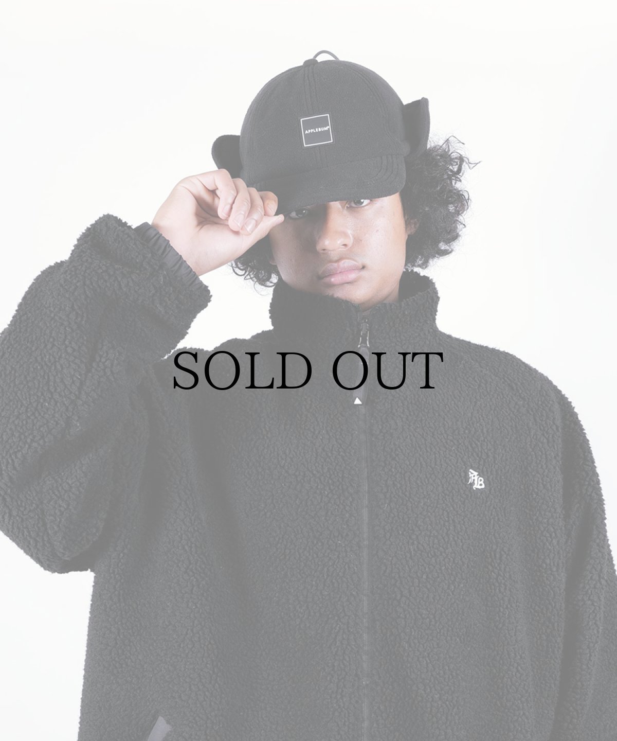 画像7: APPLEBUM(アップルバム) / Fleece Flap Cap (7)
