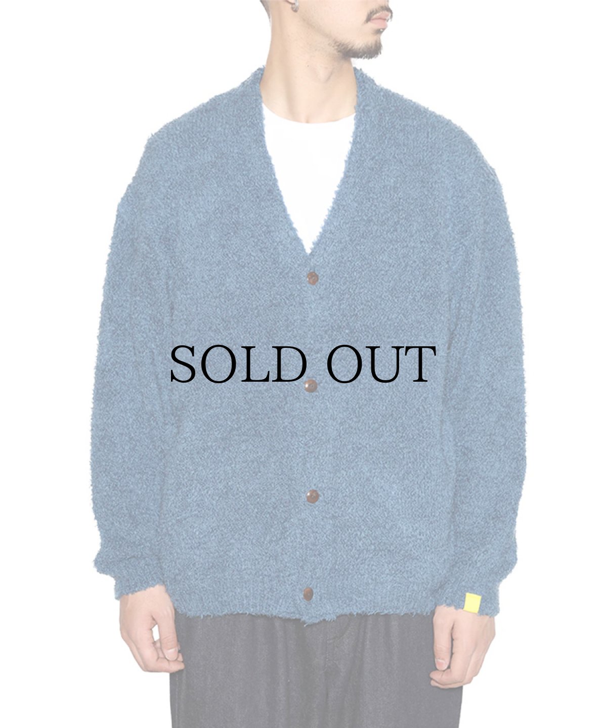 画像10: CALEE(キャリー) / × EYYA KNIT C/F CARDIGAN (10)