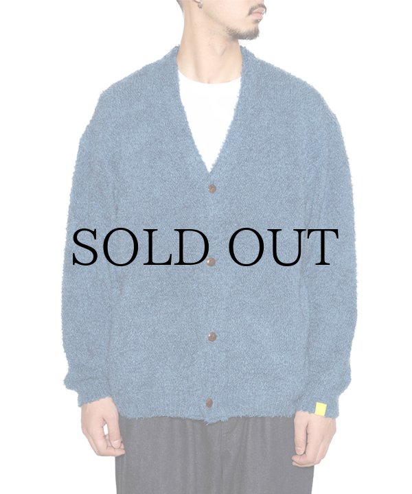CALEE(キャリー) カーディガン × EYYA KNIT C/F CARDIGAN CL