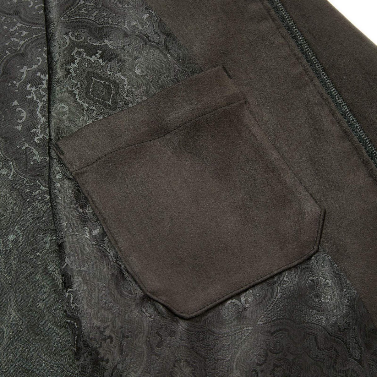 画像10: CALEE(キャリー) / FAUX SUEDE RIB JACKET (10)