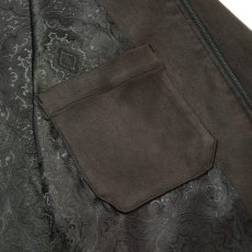 画像10: CALEE(キャリー) / FAUX SUEDE RIB JACKET (10)