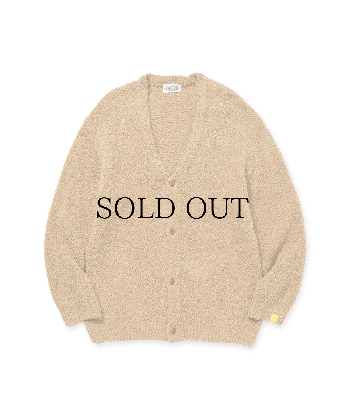 画像2: CALEE(キャリー) / × EYYA KNIT C/F CARDIGAN (2)