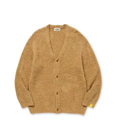 画像2: CALEE(キャリー) / × EYYA KNIT C/F CARDIGAN (2)