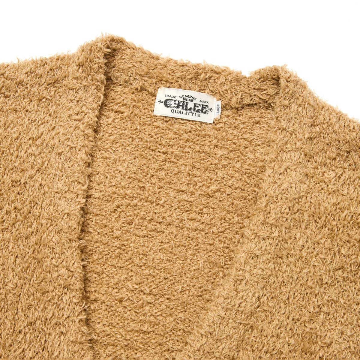 画像6: CALEE(キャリー) / × EYYA KNIT C/F CARDIGAN (6)