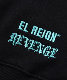 画像6: EL REIGN(エルレイン) / 【LIMITED】FRAGMENT RHINESTONE SHORT HOODIE (6)