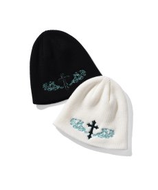 画像1: EL REIGN(エルレイン) / ‘REVENGE CROSS` BEANIE (1)