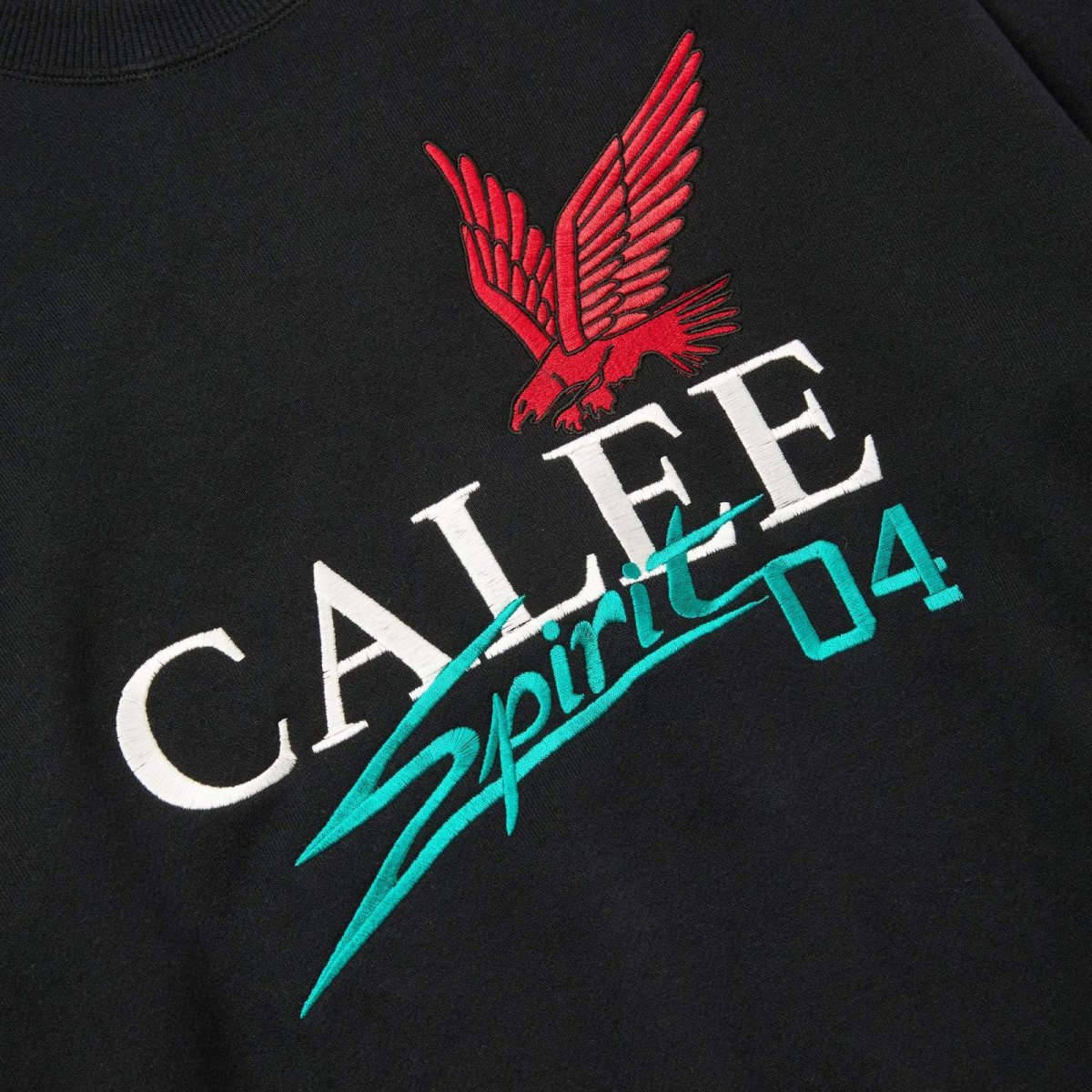 画像4: CALEE(キャリー) / CALEE FS LOGO CREW NECK SW (4)