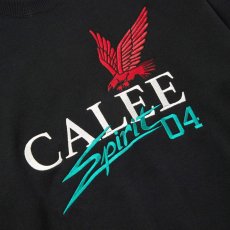 画像4: CALEE(キャリー) / CALEE FS LOGO CREW NECK SW (4)