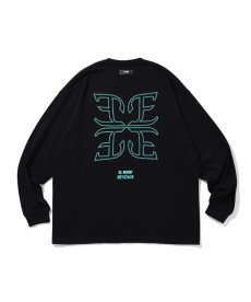 画像2: EL REIGN(エルレイン) / FRAGMENT LOGO LONG SLEEVE (2)