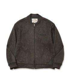 画像1: CALEE(キャリー) / FAUX SUEDE RIB JACKET (1)